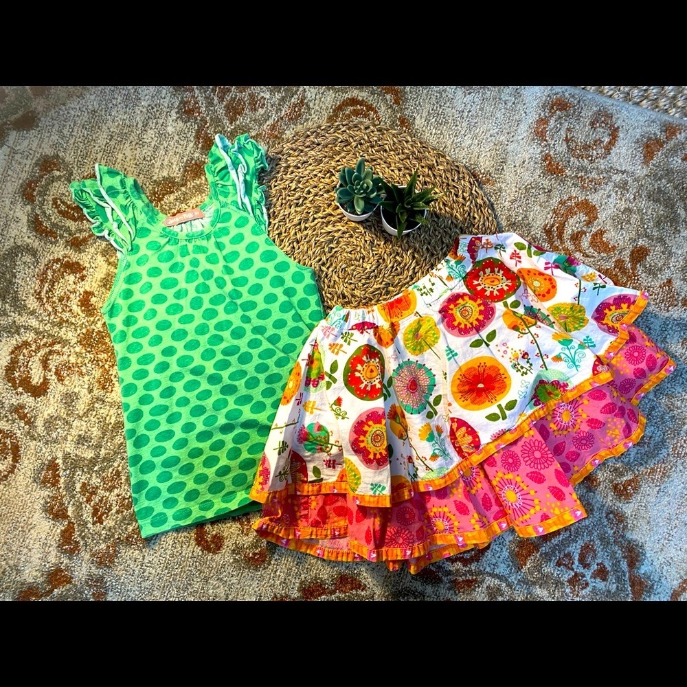 Jelly the Pug 2 piece outfit